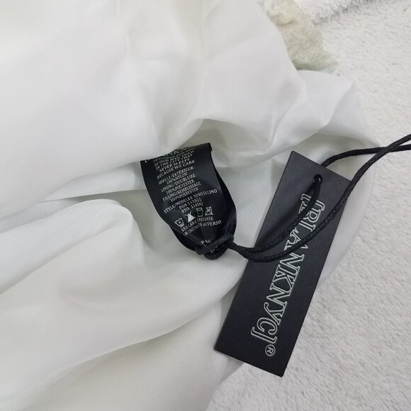 BLANK NYC Size S Quilted Wrap Jacket in Perfect Day NWT $128 with a FLAW - Picture 8 of 12